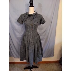 Vintage 50s Peck & Peck Fit and Flare Dress